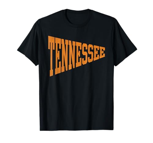 Tennessee TShirt Classic TN Orange Retro Vintage Vintage T-Shirt