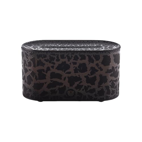 Raypontia Difusor De Llama | Difusor De Aire Con Llama Ajustable | Humidificador Multiusos Para Dormitorio, Decoración Para Baño, Spa, Habitación Infantil, Hotel, Coche Y Espacios De Yoga
