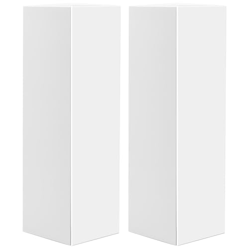 Es 13.5x4.5x4 Inches, Wine Bottle Gift Boxes For Liquor And Champagne, Magnetic Closure Collapsible Boxes (matte White)