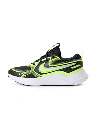 Nike Cosmic Runner (GS) Zapatillas para Correr para niño Black/Wolf Grey/Volt 36