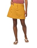 bi-élastique Jack Wolfskin Sonora Skort Jupe-Short, Curry, 36 Femme