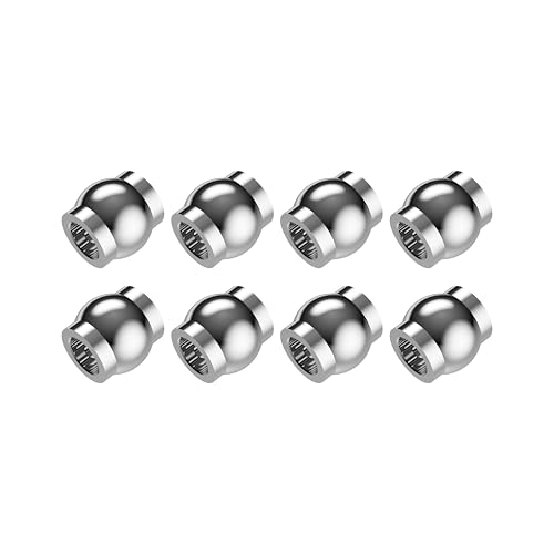VIRCAS R16056 Steering Link Ball End Spare Part for RC Car ROG1 & X12S