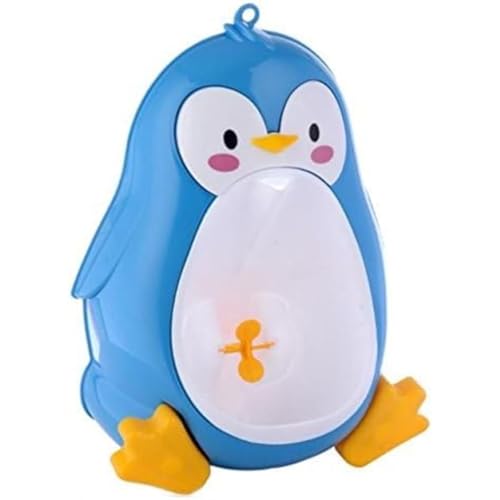 ULOVEJOY おまる 男の子おまる 小便器 トイレトレーニング 男の子 取外し可能 (ブルー)