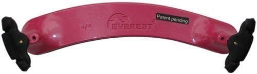 Everest ES-4 Violin Shoulder Rest (4/4), Hot Pink