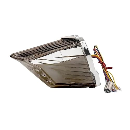 Clignotant arrière moto feu arrière LED intégré XJ6 Fz6r 2009 2010 2011 2012 2013