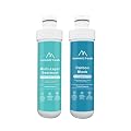 Replacement Set, Compatible with All Avalon Bottleless Water Coolers, 1500 Gallons - NSF Certified, Dual Set