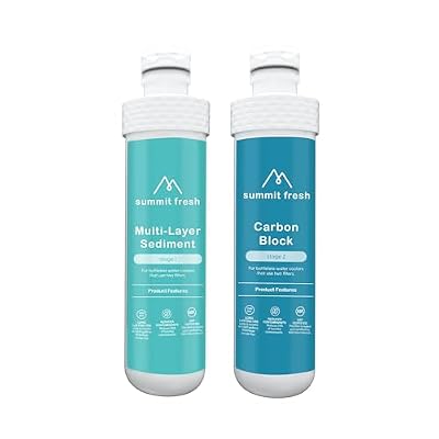 Replacement Set, Compatible with All Avalon Bottleless Water Coolers, 1500 Gallons - NSF Certified, Dual Set