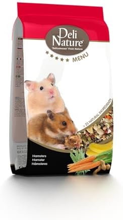 DELINATURE Mixtura para Hámsters, Menú 5*