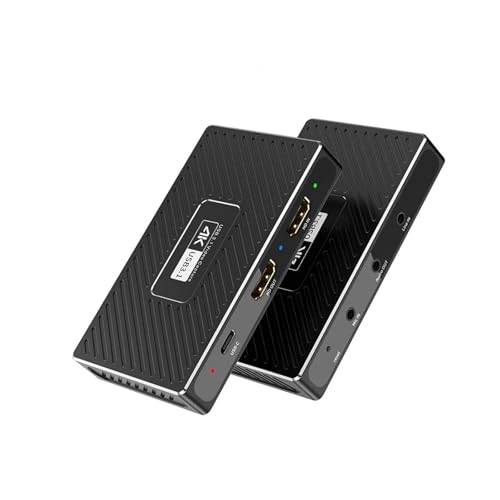 Convertidor Digital, Tarjeta de Captura Video USB 3.0 con grabación 4K a 60 Hz y Caja transmisión