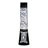 Paladone Nightmare Before Christmas, lampada a flusso liquido glitterato con zucca, teschi e pipistrelli galleggianti, prodotto Disney con licenza ufficiale, decorazione spettrale da collezione Jack