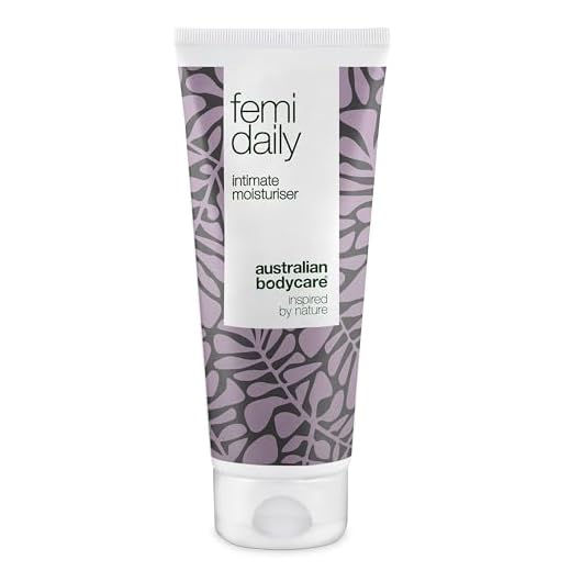 Australian Bodycare Femi Daily 100 ml | Intim gel som motverkar underlivsbesvär, lukt, klåda och torrhet i intimområdet | pH-anpassad | Dermatologiskt testad | 100% vegan
