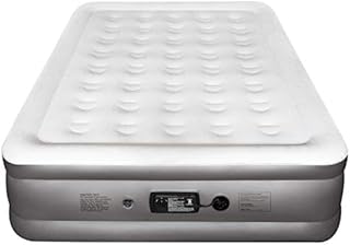 Etekcity Air Mattress with Built-in Pump, Inflatable Airbed Blow Up Air Bed Double