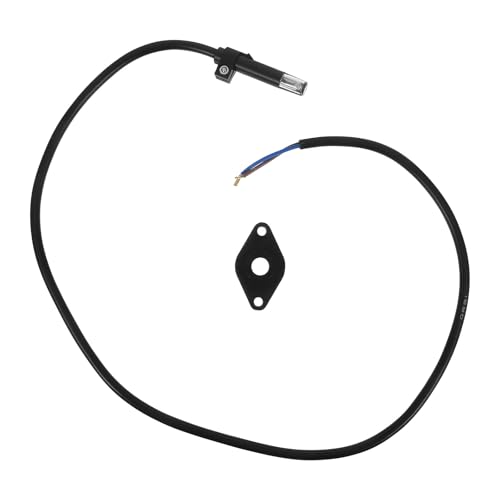 Vaguelly Sensor de Llama y Amplia Aplicación de Repuesto Varilla Negra de Plástico Detección Precisa para Quemador de Caldera Industrial para Hornos de Gas