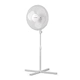 Westinghouse 16” Oscilating Stand Fan, White