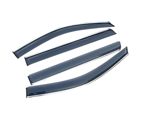 Accessoires 4PC ABS Suzuki Vitara déflecteurs de protection premium