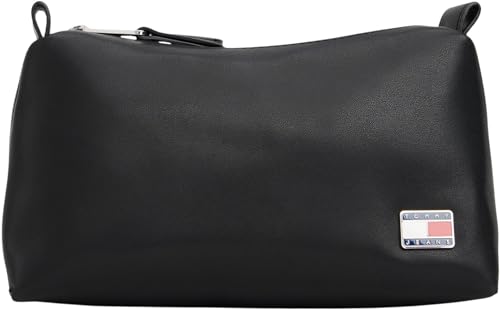 Tommy Jeans Tjw Cool Vanity Bag Aw0aw17878, Borsa da Bagno Donna, Black (Black), One Size