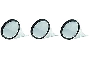 HEPA Cloth Bags for Hoover Shoulder Vac Pro Commercial 2KE2105000 and 2KE2105001 (3-Pack)