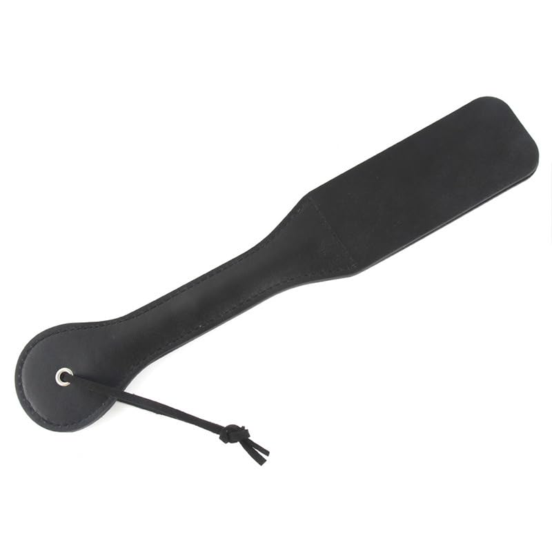 Sex Paddle with Couples Spanking Paddle for SM Games Adult Paddle Flogger for Sex PU Leather Sex Whip Adult BDSM Paddle Sex Toys: Heart