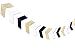 13 Feet Arrow Banner Garland Tribal Party Supplies Gold Black White Party Decorations Wild One Decor Baby Nursery Decor Tribal Banner Birthday Decorations 42 Pieces
