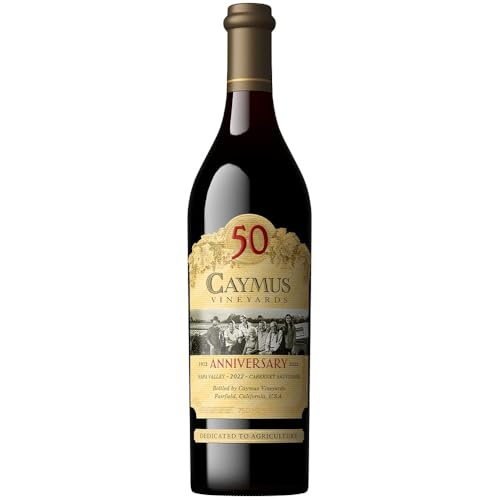 Caymus Vineyards Cabernet Sauvignon, Red Wine, 750 mL Bottle