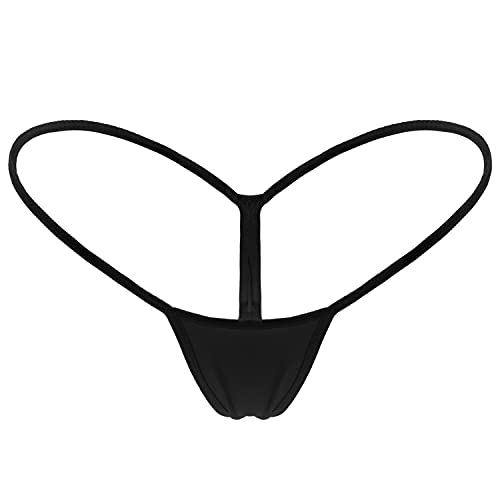 Mbotnee G-Strings Micro Thongs for Women Tiny Panties Low Rise T-back Underwear2
