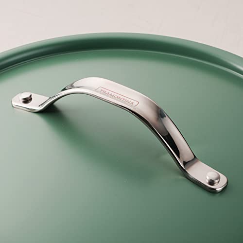 Image of Tramontina All-in-One Plus Pan Set, 5-Quart Ceramic Non Stick Cooking Pan