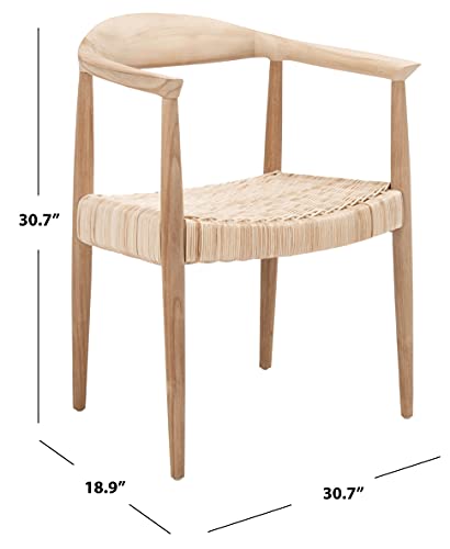 Sillón Natural Rattan madera natural miniatura 3