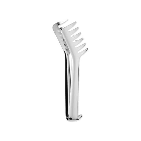 Alessi Silver Spaghetti Tongs Cover