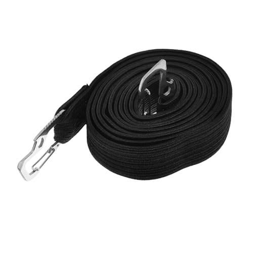 GRIRIW Elastic Strength Straps Electric Bike Luggage Stretchy Ropes Secure Towing Easy to Use Hooks