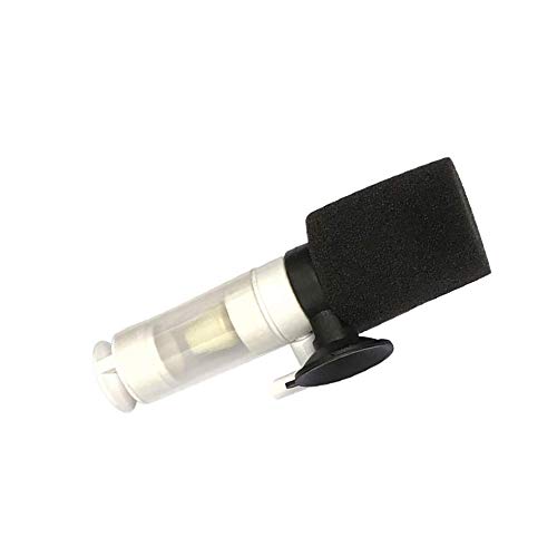 KOOBOOK 1Pcs Aquarium Fish Tank Filter Mini Super Mute Pneumatic Filter Purification Tool