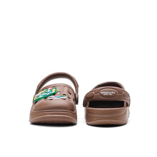Image of ASIAN Kid's Casual Daily Used Walking Clogs with Ultra Soft Home Clogs Slipper for Boy's & Girl's Clogs-Junior