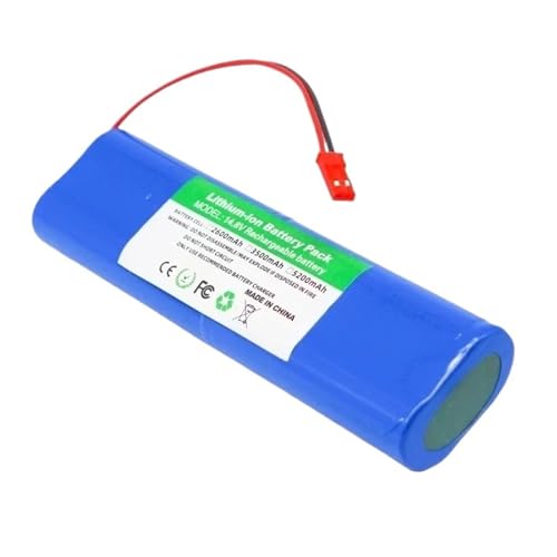 SXYKXYDL Batería de Litio de 14,8 V, 2800 mAh, 3500 mAh, Compatible con ILIFE V5, V5s, V50, V3 Plus, V3s Pro, batería de aspiradora Robot Ilife V5s Pro (2600 mAh)