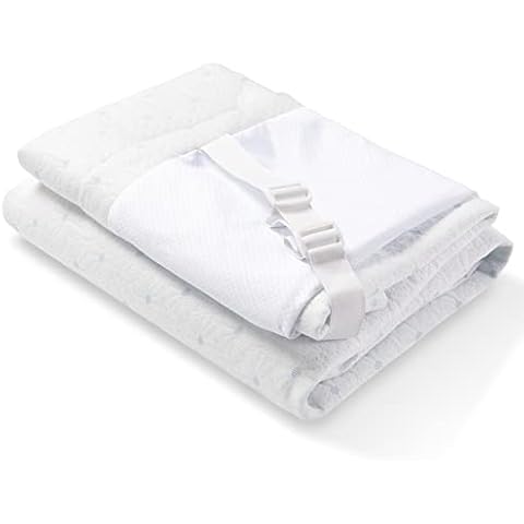 King Mattress Topper Cover, Premium Bamboo Zippered Cover Cover