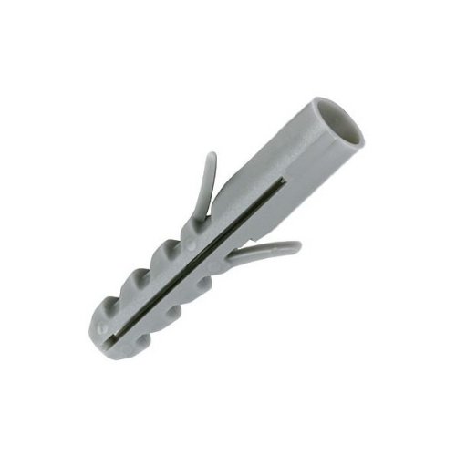 Pack of Wall Plugs, Heavy Duty M12 x 60mm, Rimless Grey Nylon, STARPACK Hardware range, 72236