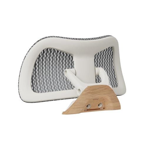 Image of ELABEST X100 Headrest, Nylon Headrest with 3-D Adjustment (Foggy Morning)