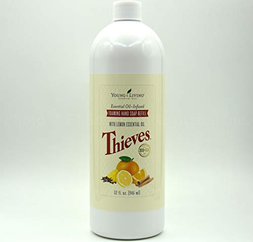 Young Living EssentialOilsLife - Thieves Foaming Hand Soap Refill - 32 oz