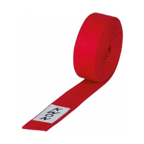 Kwon Kampfsportgürtel rot 240 cm Cover