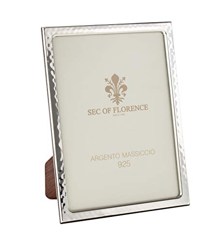 Marco De Fotos De Plata Esterlina De Ley 925 , 7342 13x18 Cm - 5,1 X 7,1 Inches Marco De Fotos De Plata Esterlina De Ley 925 , 7342 13x18 Cm - 5,1 X 7,1 Inches