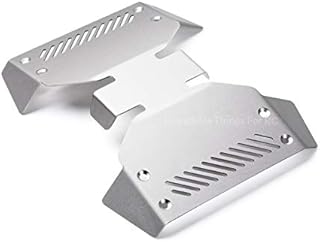 Raidenracing Stainless Steel Center Chassis Preotect Armor Skid Plate for VP 1/10 VS4-10 Crawler - Big