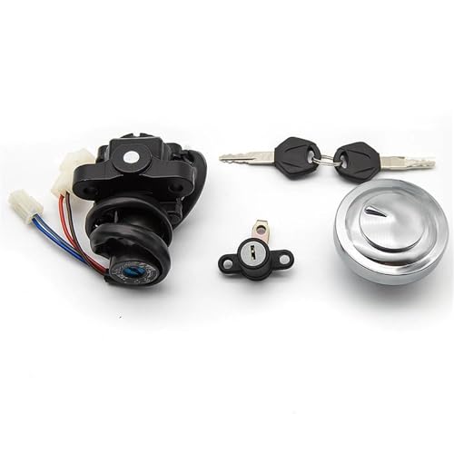 Juego de llaves para cerradura de asiento de Yamaha XVS950, seguridad y ajuste perfecto