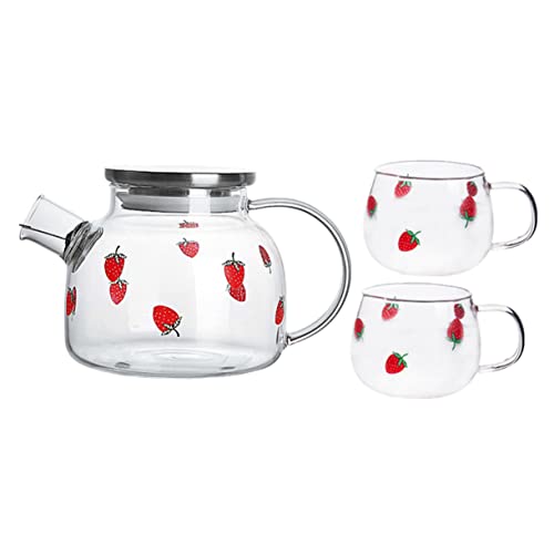 Alipis Macetas Para Hervidor De Frutas Jarra De Cerveza Vidrio Duradero Fácil De Usar