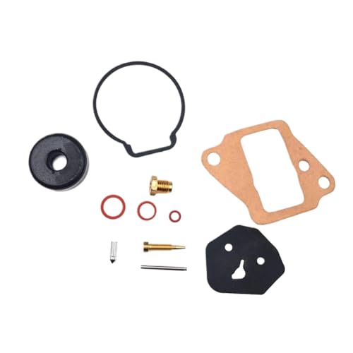 Kit de réparation de carburateur 677-W0093-00 pour moteur hors-bord 9.9 et 15 HP