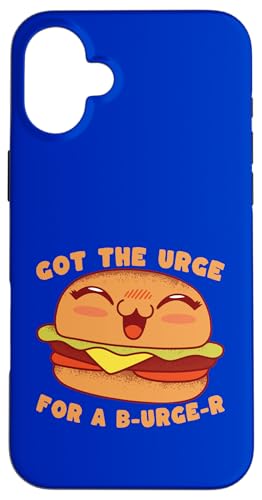 Got The Urge For B-Urge-R ���킢���n���o�[�K�[����� �X�}�z�P�[�X iPhone 16 Plus �p