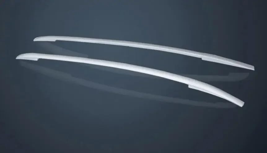 Barras portaequipajes para Mazda CX-7 2007-2012 de rieles laterales 4