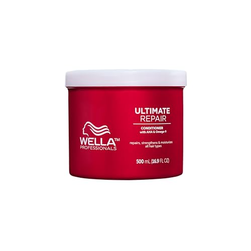 Wella Professionals ULTIMATE REPAIR Acondicionador de Nutrición Profunda para Cabello Dañado, 500 ml