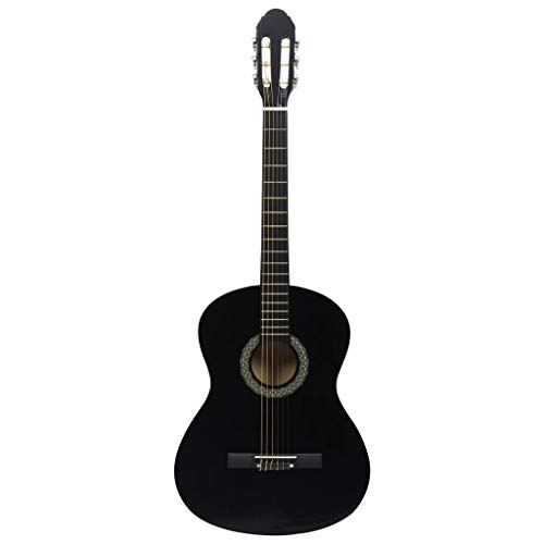 Guitare en Bois, Largeur 30,5 cm Guitare Classique pour débutants d’instruments de Musique - Les Beatles, Paul McCartney, John Lennon, RIngo Starr, George Harrison Guitare en Bois, Largeur 30,5 cm Guitare Classique pour débutants d'instruments de Musique