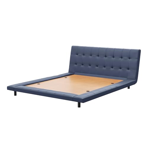 Image of Wakefit Somora Queen Size Non Storage Upholstered Bed
