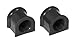 Prothane 8-1110-BL Black 24 mm Front Sway Bar Bushing Kit