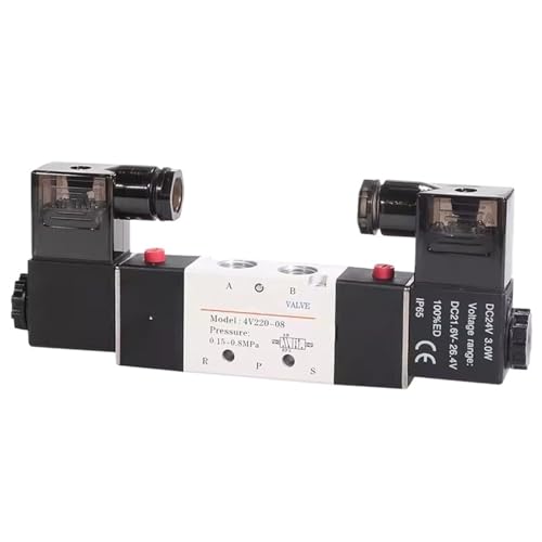 Electrovanne 4V320-10 haute performance : Inversion d'air fluide - 4