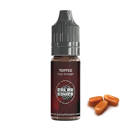 Saborizante de caramelo inglés - Saborizante alimentario de alta potencia - Botella de 50 ml - 250 sabores.
